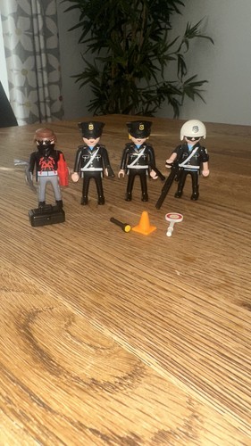 Playmobil police figures with - playmobil,