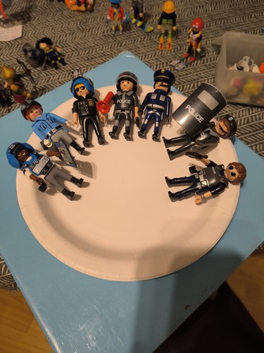 Playmobil people mixed - playmobil, 7