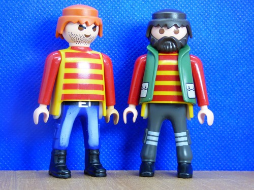 Playmobil bundle 2x - playmobil, man