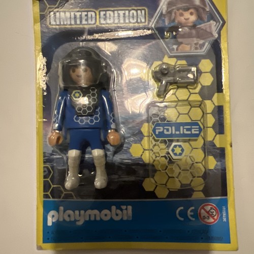 Playmobil police limited - -,