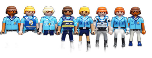 Playmobil figures police - playmobil,