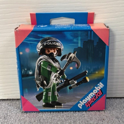 Playmobil police officer - playmobil,