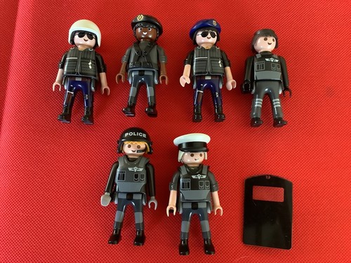 Playmobil policeman 6 - 6, swat
