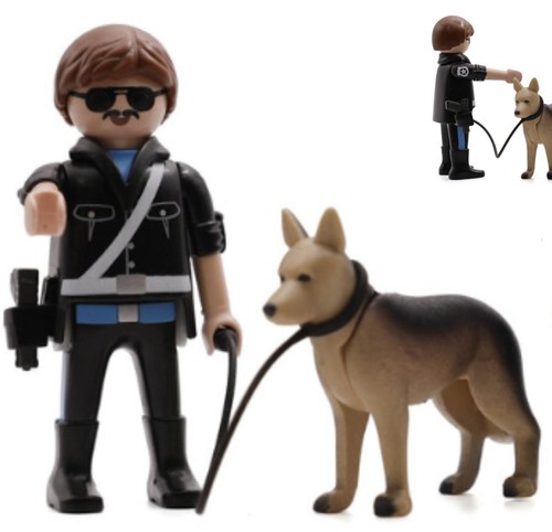 Playmobil police officer - playmobil,
