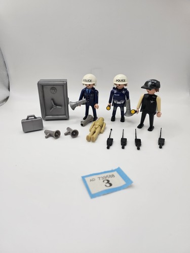 Playmobil police figures safe - police, figures,