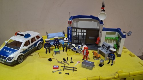 Playmobil 70568 police - police, prison
