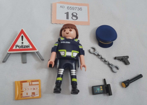 Playmobil police figure - playmobil,