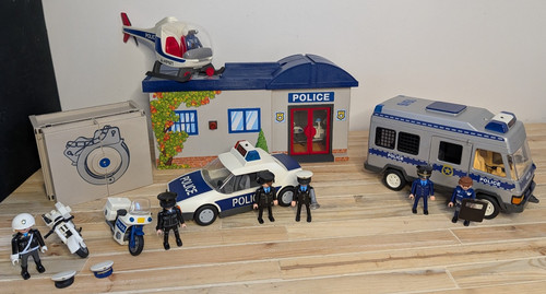 Playmobil police jail bundle - playmobil, &