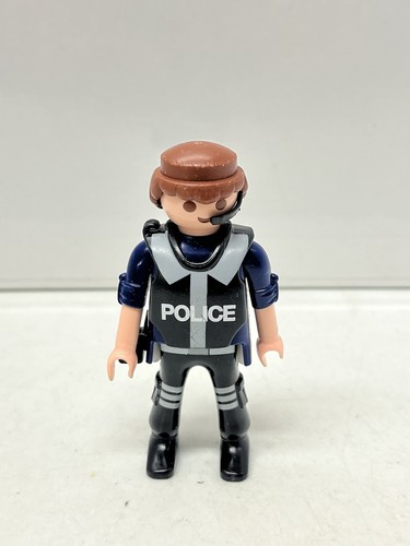 Playmobil police figure - police,