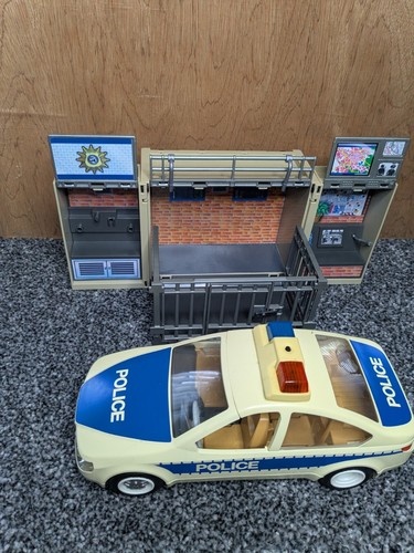 Playmobil police car - police,