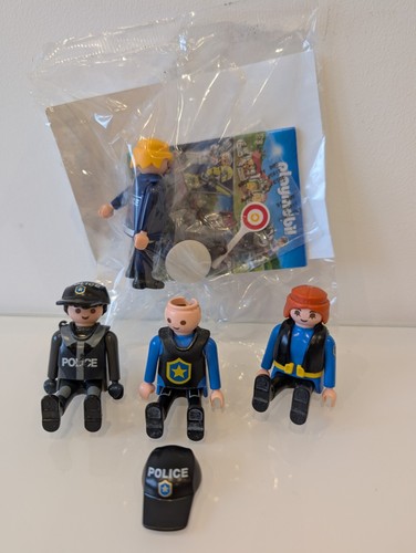 Playmobil police figure set - playmobil,