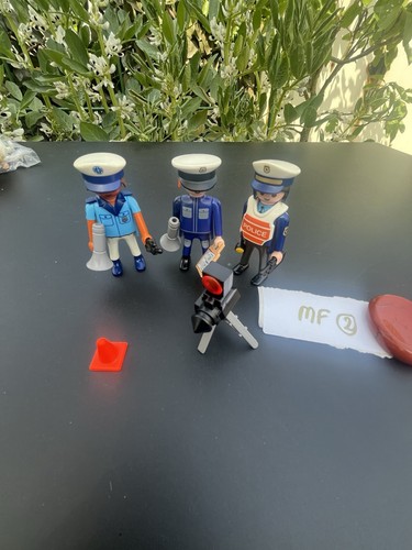 Playmobil traffic police - playmobil, 3