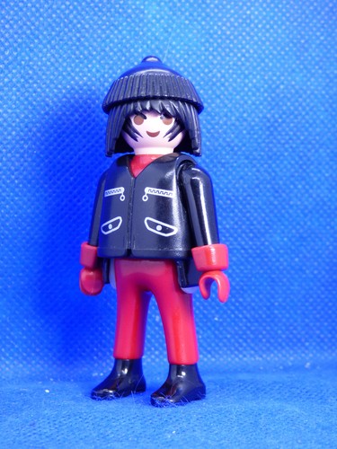 Playmobil man figure hat - man,