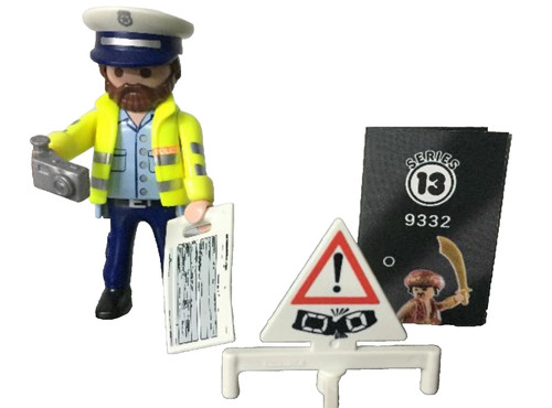 Playmobil traffic police - playmobil,