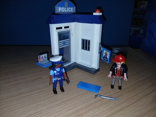Playmobil 70498 police - 70498,