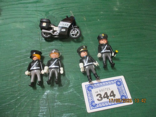 Playmobil police officers job - playmobil,