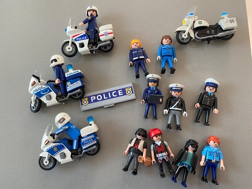Playmobil police officers - playmobil,