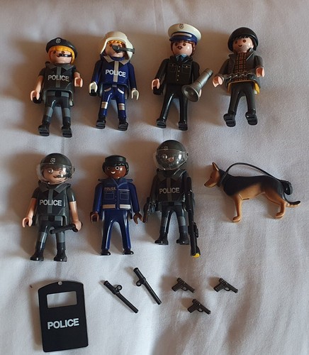 Bundle playmobil police - of,