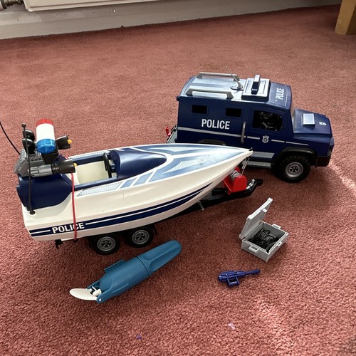 Playmobil police set - playmobil,
