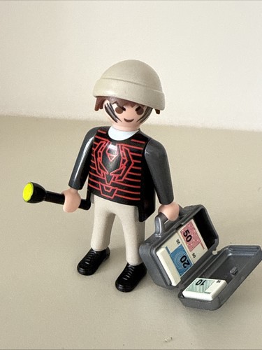 Playmobil baddie police - playmobil,