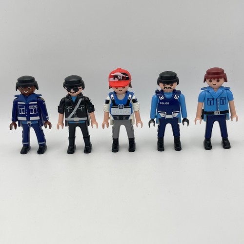 Playmobil police figures job - figures,