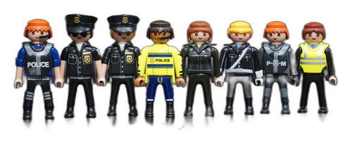 Playmobil figures police - playmobil,