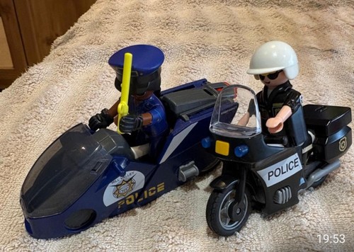 Playmobil two police - -, figures