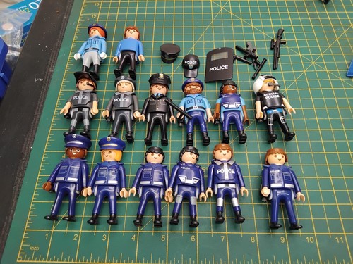 Vintage playmobil figures - x,