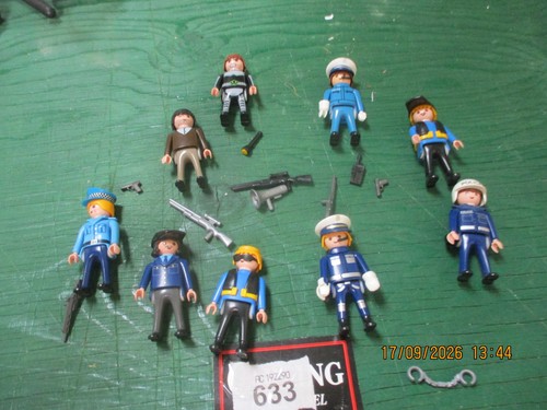 Playmobil police officers job - police,