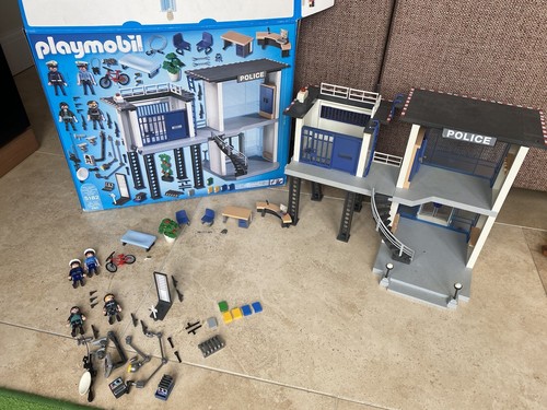 Playmobil police city action - city,