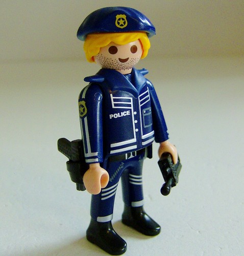 Playmobil series police - series,