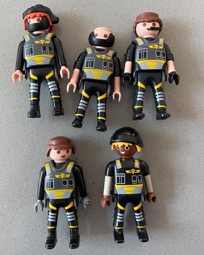 Playmobil swat police officers - playmobil,