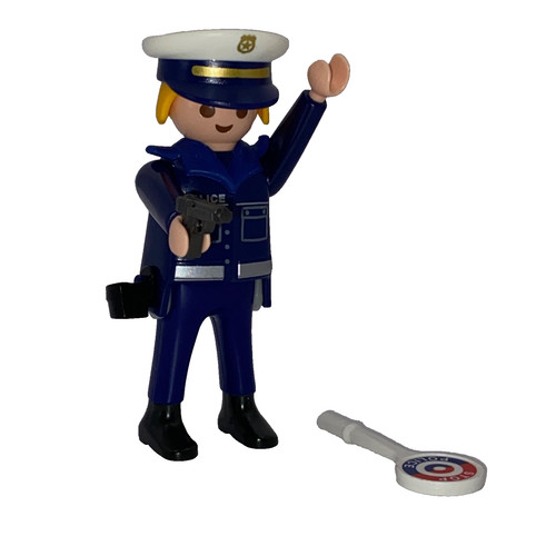 Playmobil bnib figure - bnib, police