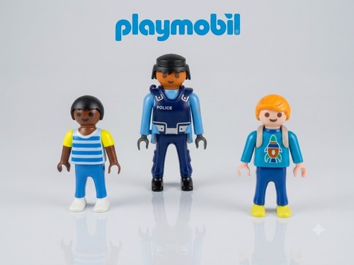 Playmobil figures set - playmobil, set,