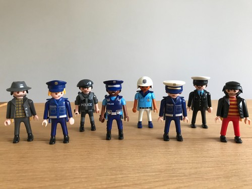 Playmobil police robber - 8, &