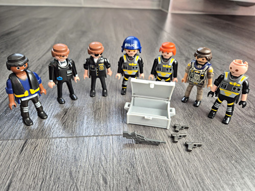 Playmobil city action - city, police