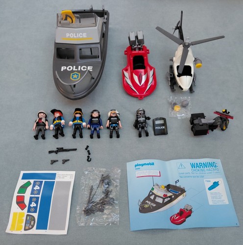 Playmobil police swat set - playmobil,