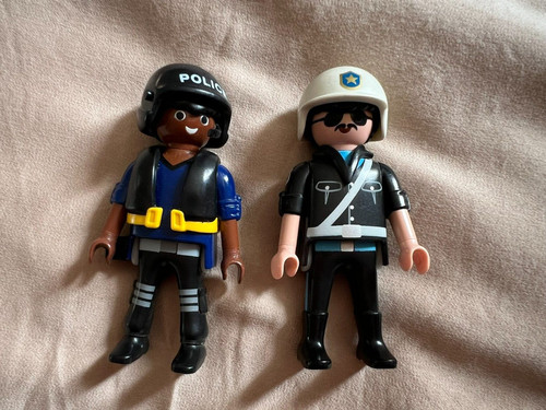 Playmobil two police - playmobil,