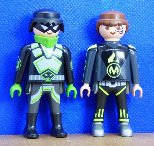 Playmobil bundle 2x man - bundle,
