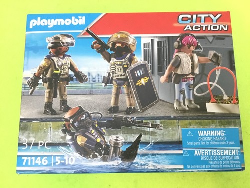Playmobil city action tactical - city,