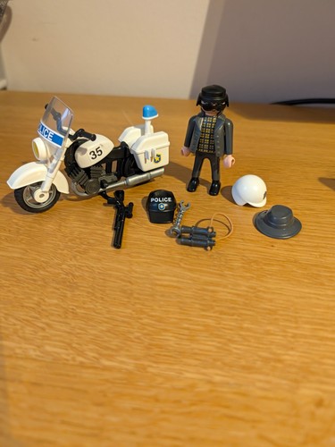 Playmobil 5891 police - police, and