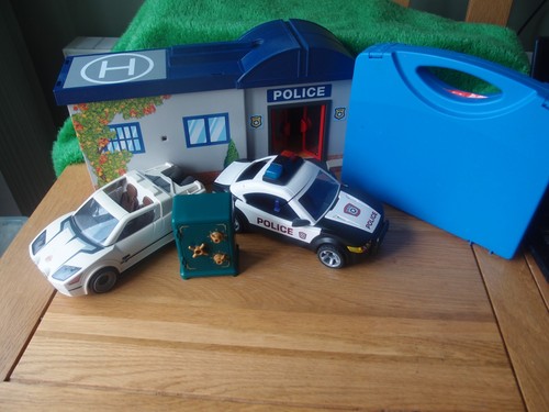 Playmobil custom police action - playmobil,