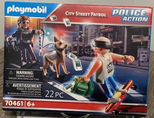 Playmobil police action - playmobil, 70461