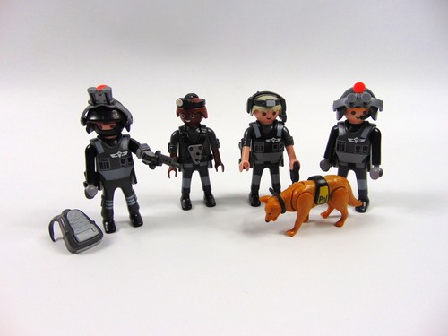 Playmobil city action tactical - playmobil,