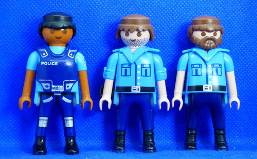 Playmobil police 3x - st-29,