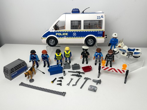 Playmobil 70899 police prison - police,