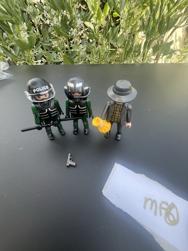 Playmobil figures riot - playmobil,