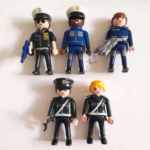 Playmobil police figures - police,