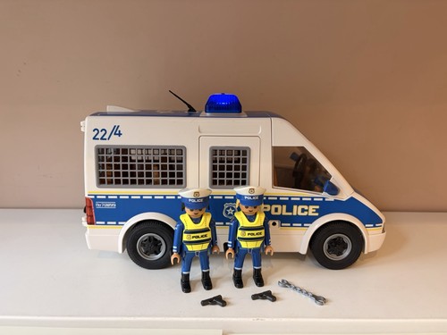 Playmobil police van - police, 70899