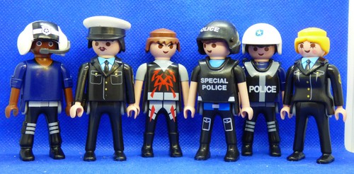 Playmobil city action 6x - city,